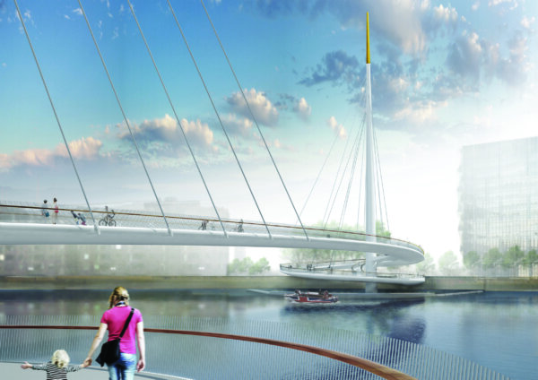 Bystrup Architecture, Design and Engineering: View across river Thames