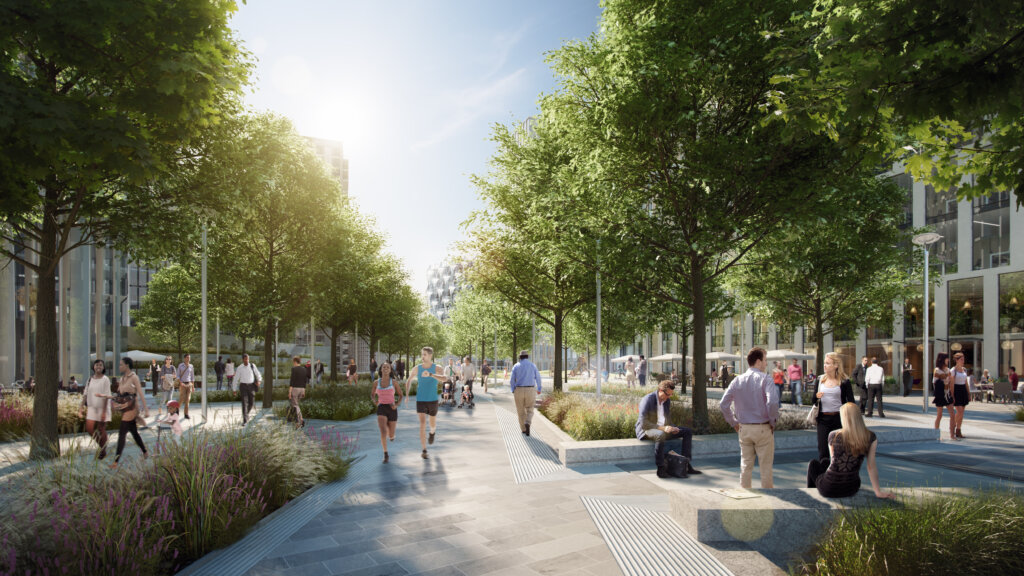 Plans unveiled for UK’s largest sustainable urban drainage network at