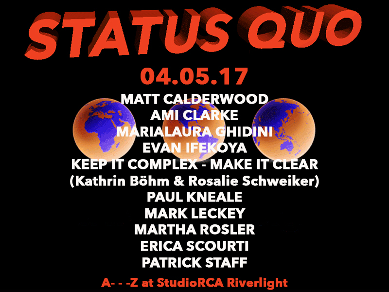 StatusQuo.StudioRCA.Poster