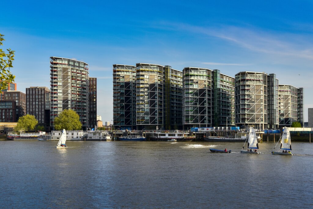 100 of Nine Elms shared ownership homes sold to Wandsworth people