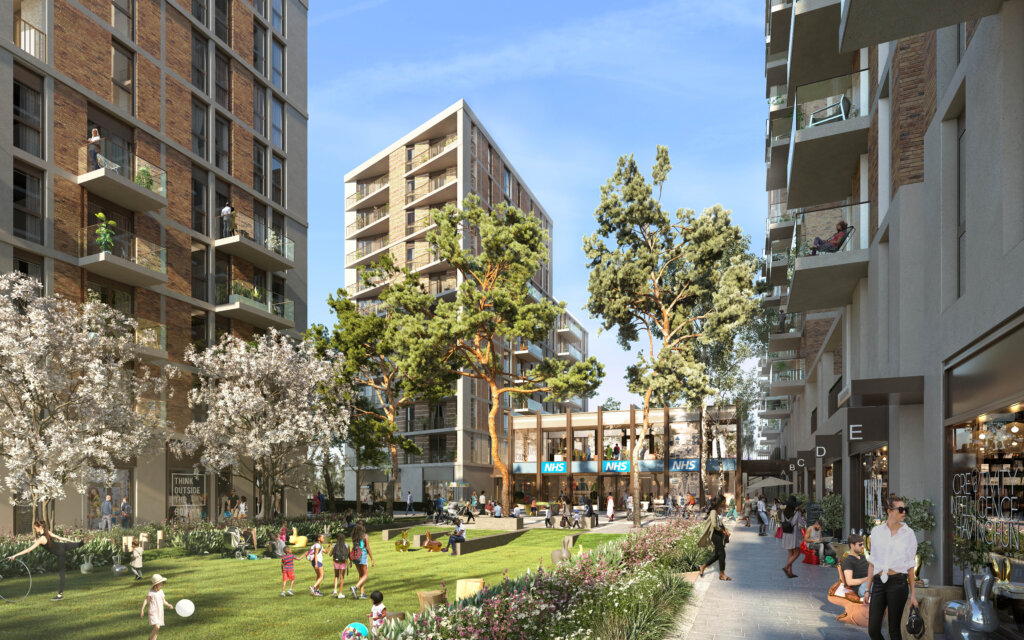 Battersea Power Station partners with Peabody to launch first 386